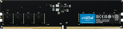 Оперативная память Crucial DDR5-4800 32768MB PC4-38400 (CT32G48C40U5)