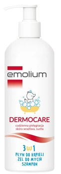 Средство для мытья Emolium Dermocare 3 в 1 400 мл (5902502353811)