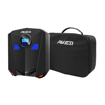 Автомобильный компрессор + сумка AIKESI AKS-5501-B