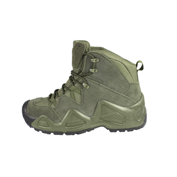 Тактичні черевики спецвзуття для військових, мисливців, рибалок Lesko 998 Green 39 (F_5139-26105)