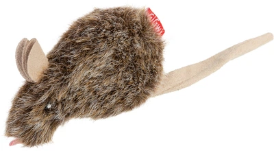 Іграшка для котів GiGwi Мишка з котячою м'ятою Catnip 10 см (75300Collar)