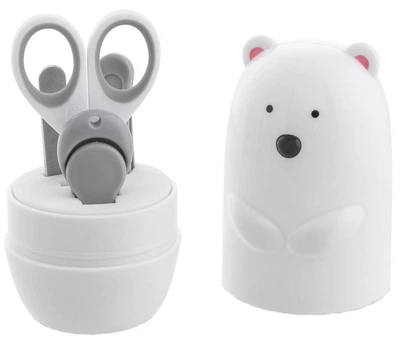 Детский маникюрный набор Chicco 4 в 1 Polar bear (10731.10)