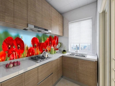 Наклейка на кухонний фартух 60 х 250 см, фото Рослини БП-12-s_fl11681(БП-12-s_fl11681)
