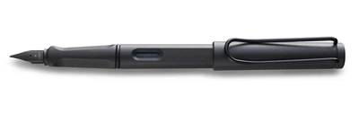 Чорнильна Ручка Lamy Safari Матова Чорна M / Чорнила T10 Сині [017] (4014519270997)