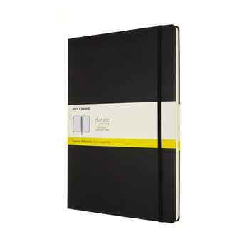 Записник Moleskine Classic А4 / Клітинка Чорний (8053853602831)