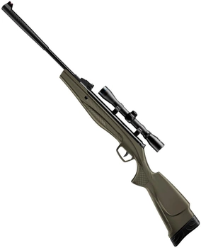 Пневматическая винтовка Stoeger RX5 Synthetic Green Combo + Прицел 4х32
