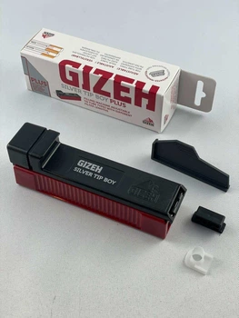 Машинка для набивки гильз GIZEH TIP BOY 15 і 25 мм