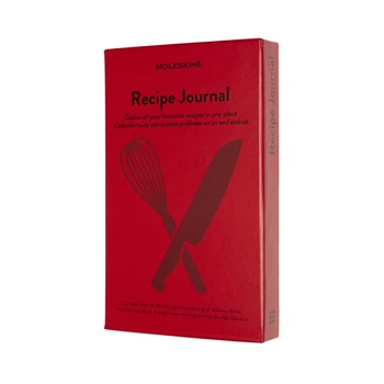Подарункове видання Moleskine Passion "Рецепти" (8058647620213)
