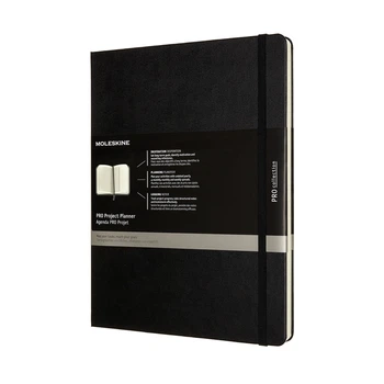 Планувальник проєктів Moleskine PRO великий / Чорний (8056420851373)