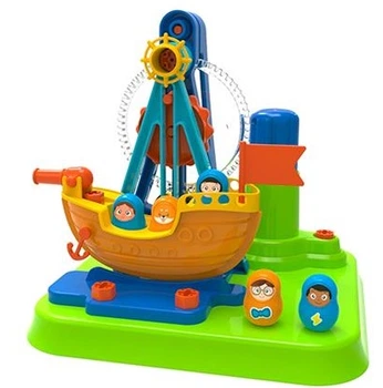 Конструктор Edu-Toys Пиратский корабль с инструментами (JS026) (4893338540265)