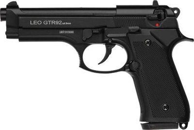 Пістолет сигнальний Carrera Arms "Leo" GTR92 Black (1003419) (LMDIF201200429) — Уцінка