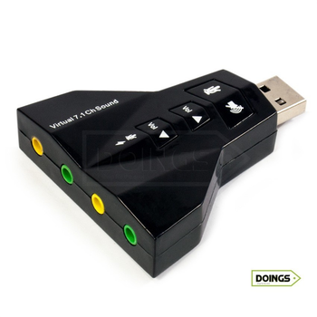 Внешняя звуковая карта usb GoodEm PD560