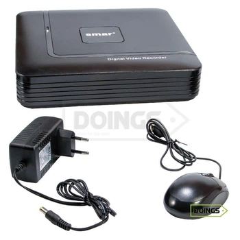 Відеореєстратор для IP камер - Smar N1009K (NVR), 9-ми канальний