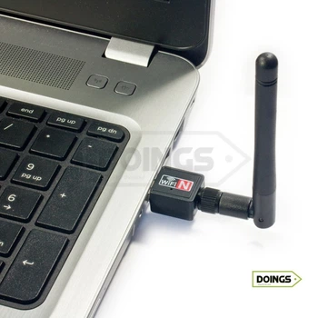 Wi-Fi сетевой адаптер USB DZ0219 150Mbps с антенной