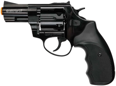 Шумовой револьвер Ekol Viper 2.5" Black