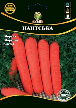 Морква "Нантська" 50 р. World of Seeds