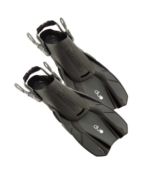 Ласти Ocean Reef Duo Fins S/M Grey S/M (OR020101)