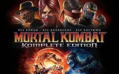 Ключ активации Steam | Mortal Kombat Komplete Edition