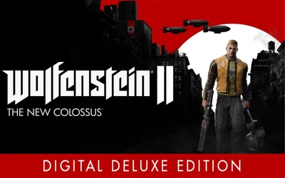 Ключ активации Steam | Wolfenstein 2: The New Colossus Deluxe Edition