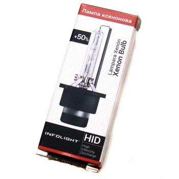 Ксеноновая лампа Infolight D2S +50% 35w 5000k