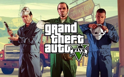 Ключ активации Grand Theft Auto 5 (GTA 5) + GTA Online + Преступная организация (Rockstar Launcher)