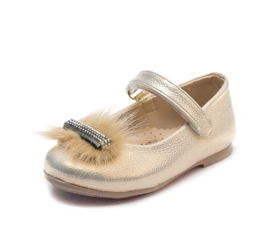 Туфли Sibel Bebe 025(2) беж(22-25) Бежевый 22р 14.5 см