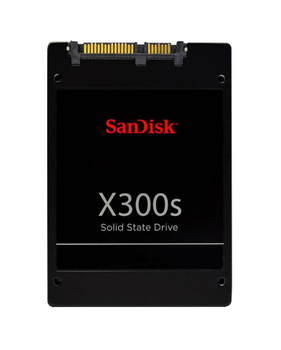 SSD накопитель Sandisk X300s 256ГБ TLC SATAIII (SD7TB3Q-256G) Refurbished