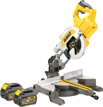 Пила торцювальна з протяжкою DeWalt Xr Flexvolt DCS777T2