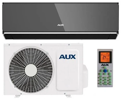Кондиціонер AUX ASW/AS-H24B4/HER3DI Wi-Fi Black