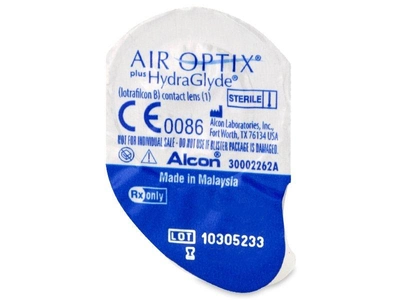 Контактные линзы Alcon Air Optix plus HydraGlyde -2.75 1 шт.