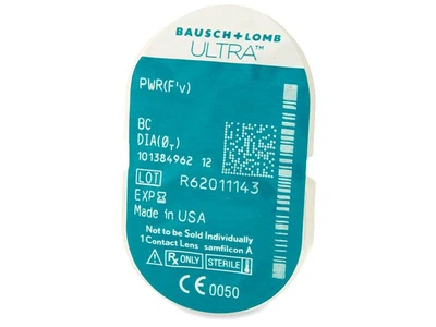 Контактні лінзи Bausch & Lomb Ultra -1.50 1 шт.