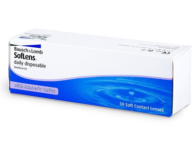 Контактні лінзи Bausch & Lomb SofLens daily disposable -2.00 30 шт.