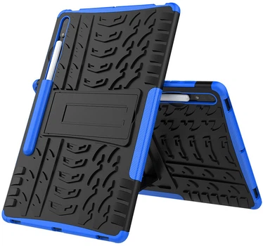 Чехол для планшета BeCover для Samsung Galaxy Tab S7 FE 12.4 SM-T730/SM-T735/S7 Plus SM-T975/S8 Plus 5G SM-X800/SM-X806 Blue (BC_707137)