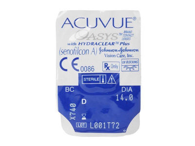 Контактні лінзи Johnson and Johnson Acuvue Oasys with Hydraclear Plus -5.75 1 шт. 8.8