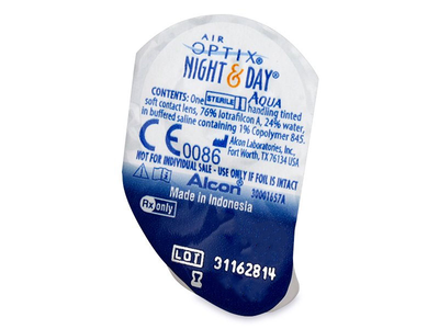 Контактні лінзи Alcon Air Optix Night&Day Aqua -2.25 1 шт. 8.6