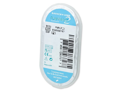 Контактні лінзи Bausch & Lomb PureVision 2 -4.25 1 шт.