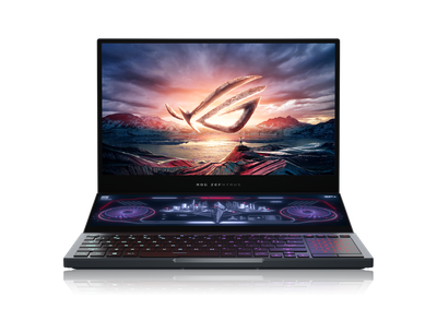 Ноутбук Б\У ASUS ROG Zephyrus Duo 15 GX551Q \ Ryzen 9 5900HX 8 Ядер \ Nvidia RTX 3070 130W 8 GB \ 2 Екрану \ RAM 32 Gb DDR4 \ SSD 1000 GB
