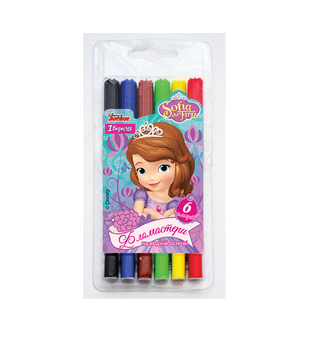 Фломастери 1 Вересня 650350 Sofia The First (bc-335928)
