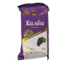 Халва Lukas з Родзинками 200 г (4823054608352)