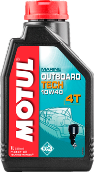 Моторное масло Motul Outboard Tech 4T SAE10W-40 1 л (106397)