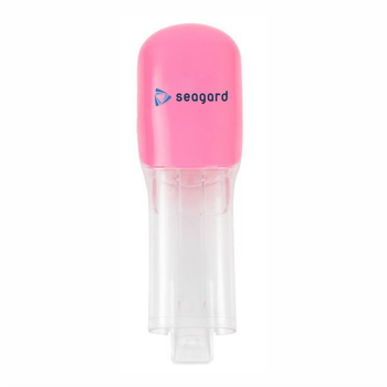 Трубка Seagard Easybreath для полнолицевой маски для плавания, 21 см XS Розовый (SUN1027)
