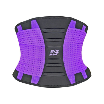 Пояс для підтримки спини Power System Waist Shaper PS-6031 S/M Purple