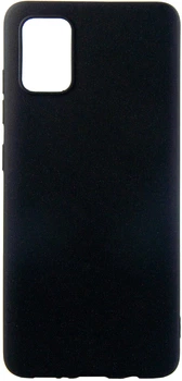 Чехол для смартфона Samsung Galaxy A71 Dengos Carbon Black (DG-TPU-CRBN-52)