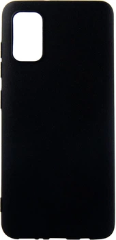 Панель Dengos Carbon для Samsung Galaxy A41 Black (DG-TPU-CRBN-57)
