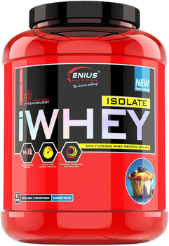Протеїн Genius Nutrition iWhey Isolate 900 г