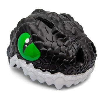 Шолом Crazy Safety Black Dragon New