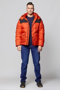 Куртка стеганная Lee Puffer Jacket Regular Fit (L86NSZOL) Оранжевый S-00
