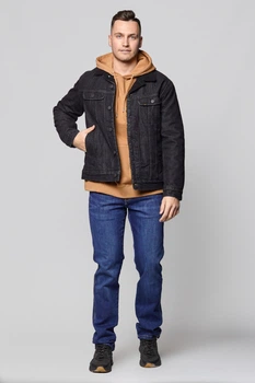 Шерпа Lee Sherpa Jacket Regular Fit (L87AFFKO) Черный S-00