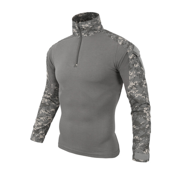 Рубашка тактическая Lesko A655 Camouflage UCP S армейская камуфляжная (K/OPT2_4256-18501)