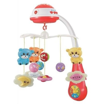 Карусель Baby Mix музыкальная с проектором FS-35604/665R